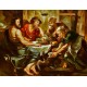 Werkstatt-Jupiter und Merkur bei Philemon und Baucis,