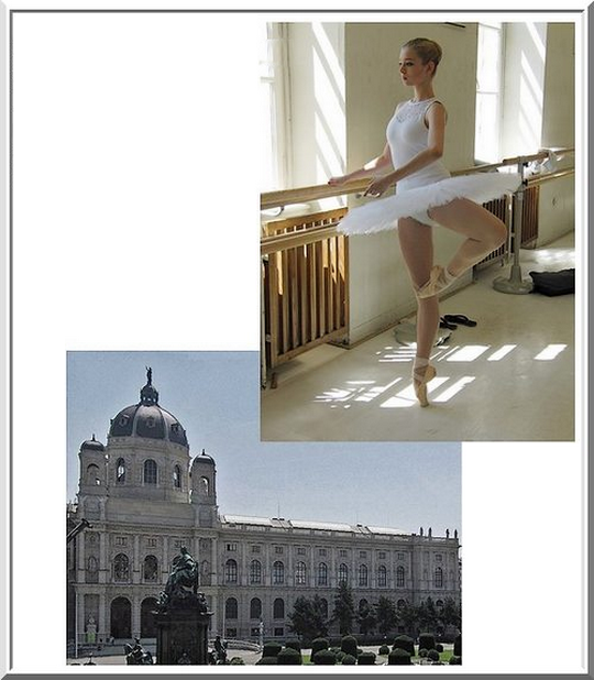 Ölbild Ballet Kronenberg
