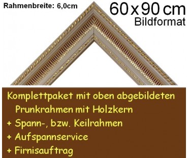 Bilderrahmen S13 Weiß F60x90cm